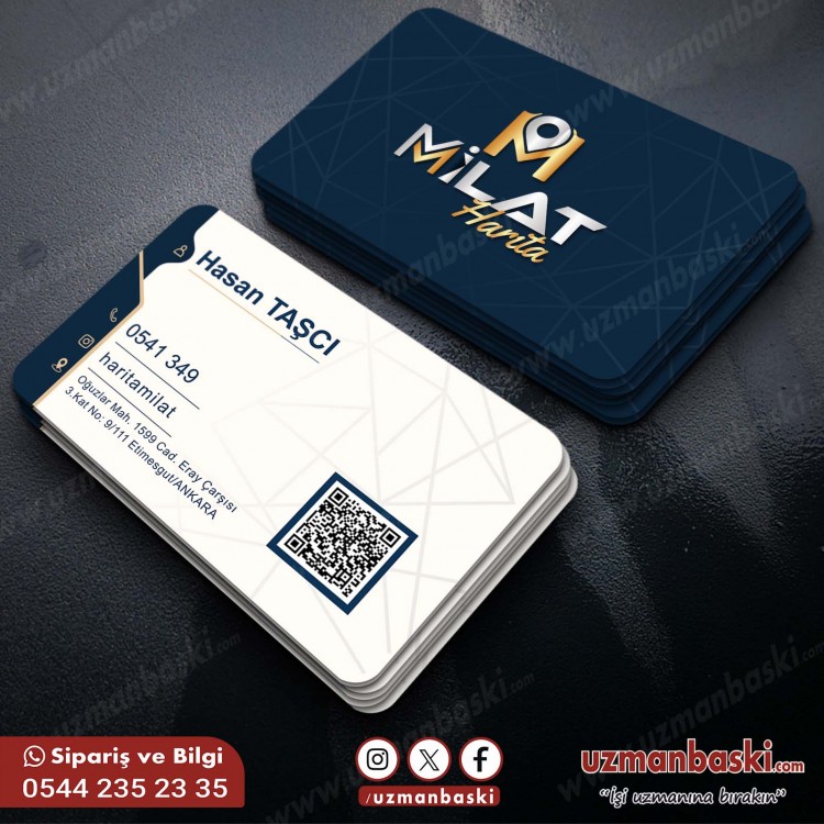 Harita Mühendisi Kartvizit Tasarımı Harita Mühendisi Kartvizit Tasarımı