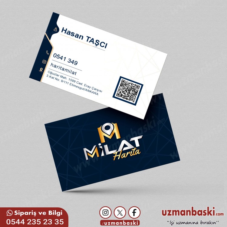 Harita Mühendisi Kartvizit Tasarımı Harita Mühendisi Kartvizit Tasarımı