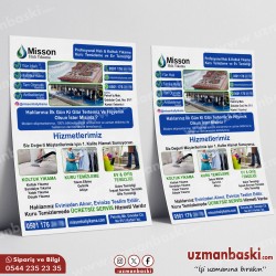 Halı Koltuk Yıkama Broşür