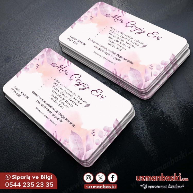 Çeyiz Evi Kartvizit Çeyiz Evi Kartvizit