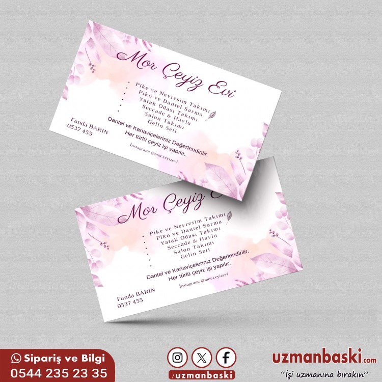 Çeyiz Evi Kartvizit Çeyiz Evi Kartvizit