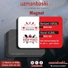 Köfteci Magnet - Özel Baskılı Magnetler Köfteci magnet tasarımı - özel baskılı reklam magneti