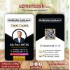gayrimenkul danışmanı instagram kartı tasarımı örneği