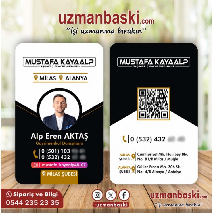 Gayrimenkul Danışmanı Instagram Kartı Tasarımı Gayrimenkul Danışmanı Instagram Kartı Tasarımı