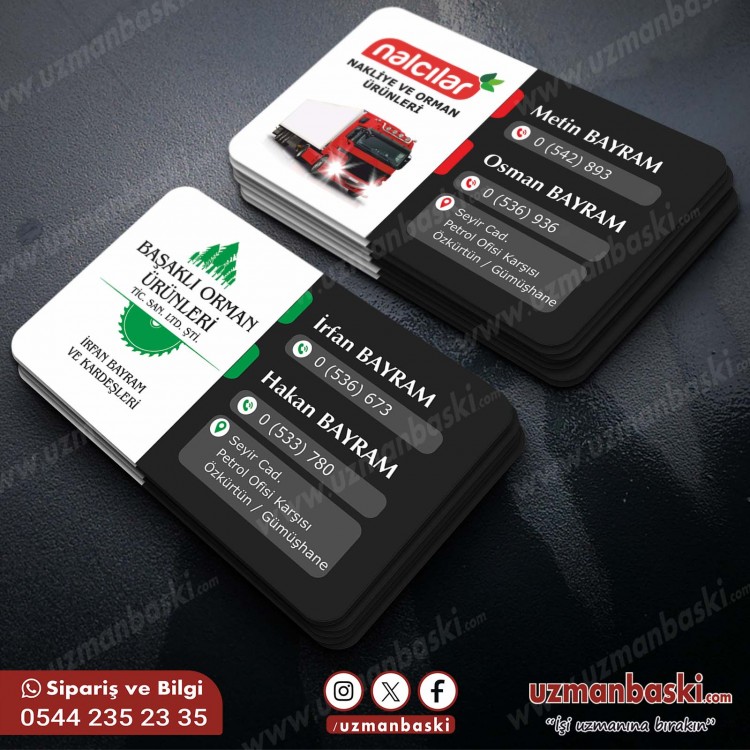 Nakliyat Kartvizit 9 Nakliyat Kartvizit 9