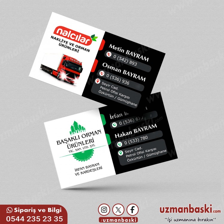 Nakliyat Kartvizit 9 Nakliyat Kartvizit 9