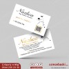 Güzellik Merkezi ve Kuaför Kartvizit Tasarımı Güzellik merkezi ve kuaför kartvizit tasarımı örneği