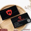 otomotiv bakım ürünleri ve sanayi sarf malzemeleri kartvizit tasarımı örneği