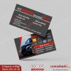 Otomotiv ve yol yardım hizmetleri için kartvizit tasarımı