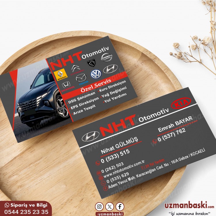Otomotiv ve Yol Yardım Kartvizit  Otomotiv ve Yol Yardım Kartvizit