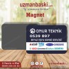 Beyaz Eşya & Kombi Servis Magnet - Özel Baskılı Magnetler Beyaz eşya ve kombi servis magnet tasarımı - özel baskılı reklam magneti