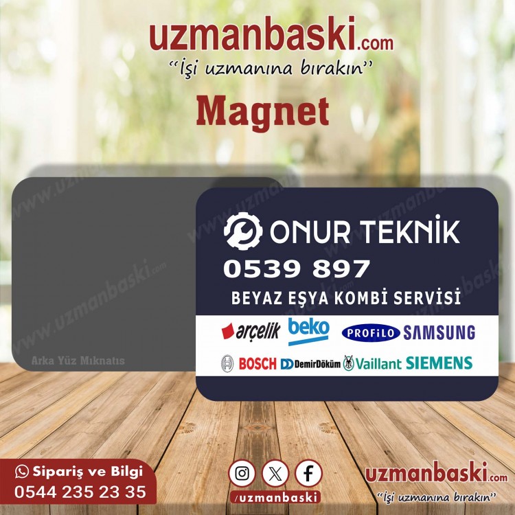 Beyaz Eşya Kombi Servis Magnet  Beyaz Eşya Kombi Servis Magnet