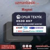 Beyaz Eşya & Kombi Servis Magnet - Özel Baskılı Magnetler Beyaz eşya ve kombi servis magnet tasarımı - özel baskılı reklam magneti