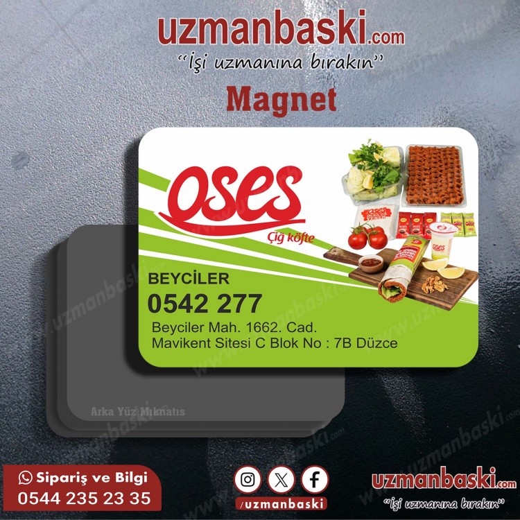 Çiğköfteci Magnet Çiğköfteci Magnet