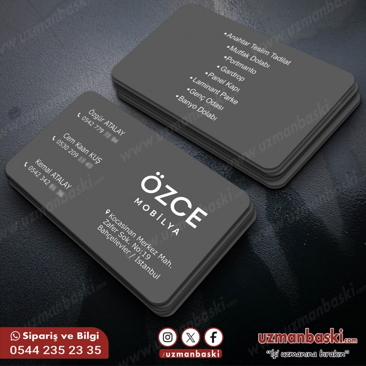 Mobilya ve Tamirat Tadilat Kartvizit Tasarımı Mobilya ve Tamirat Tadilat Kartvizit Tasarımı
