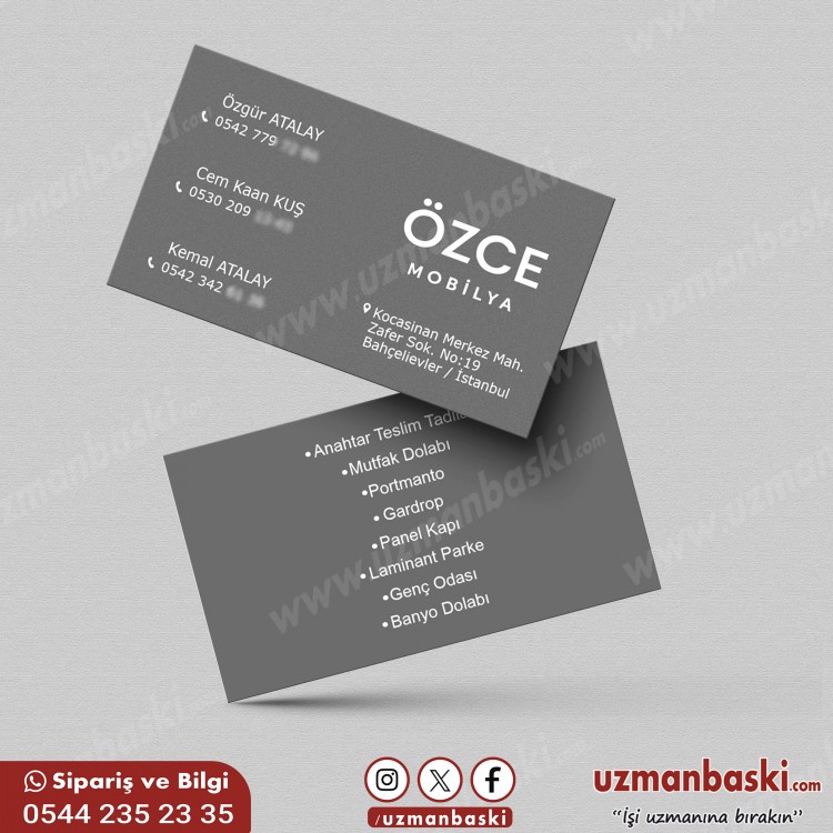 Mobilya ve Tamirat Tadilat Kartvizit Tasarımı Mobilya ve Tamirat Tadilat Kartvizit Tasarımı