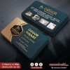 Dekorasyon ve tasarım firmalarına özel şık kartvizit tasarımı