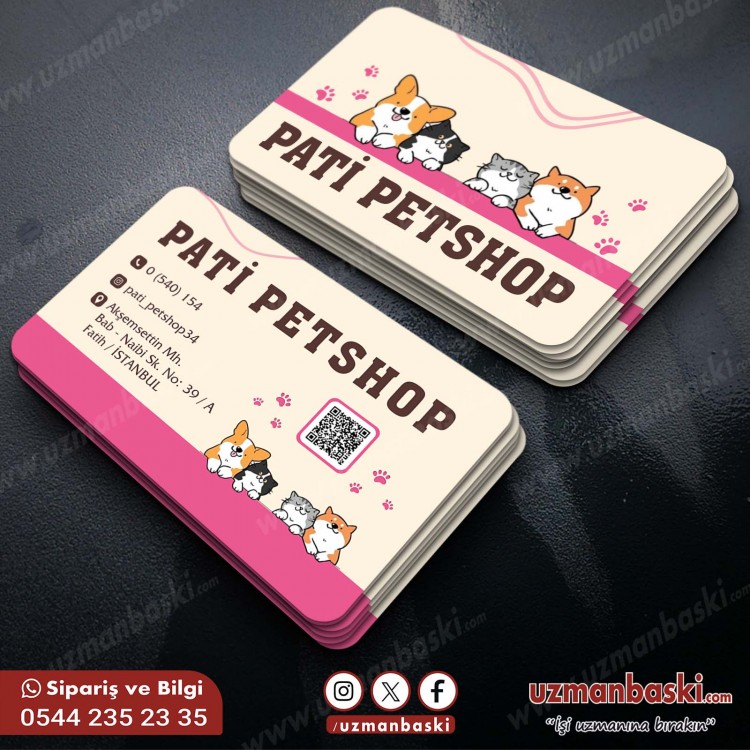 Petshop Kartvizit Petshop Kartvizit