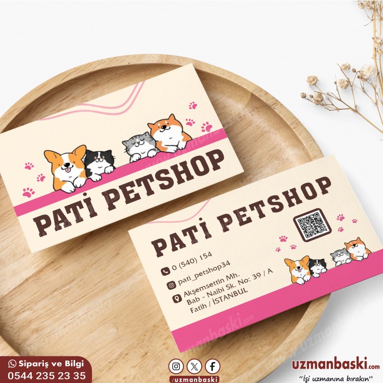 Petshop Kartvizit Petshop Kartvizit