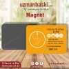 Pizza magnet tasarımı - özel baskılı reklam magneti