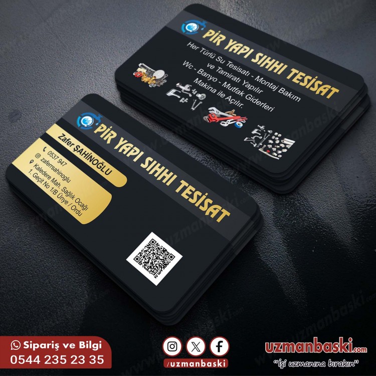 Yapı Sıhhi Tesisat Dekorasyon Kartvizit Tasarımı Yapı Sıhhi Tesisat Dekorasyon Kartvizit Tasarımı