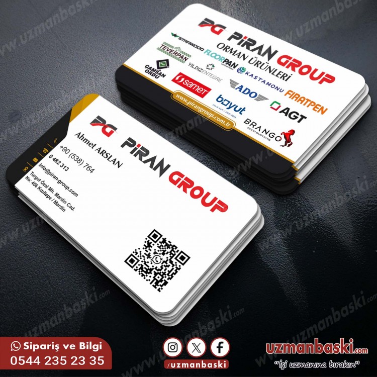 Orman Ürünleri Kartvizit Tasarımı Orman Ürünleri Kartvizit Tasarımı