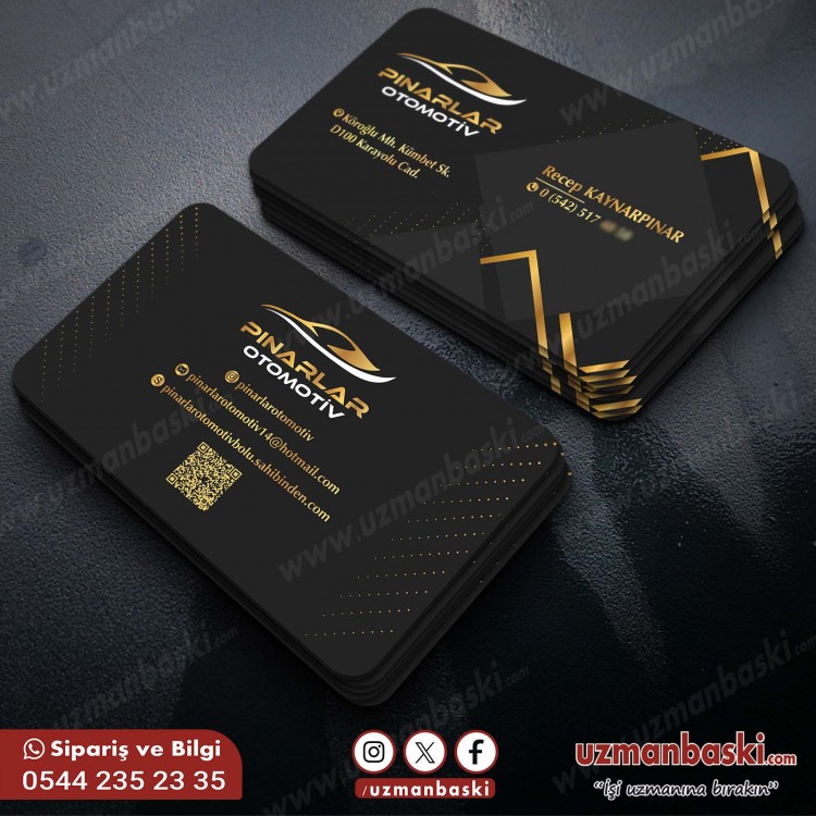 Otomotiv Galeri Kartvizit Örneği 13 Otomotiv Galeri Kartvizit Örneği 13