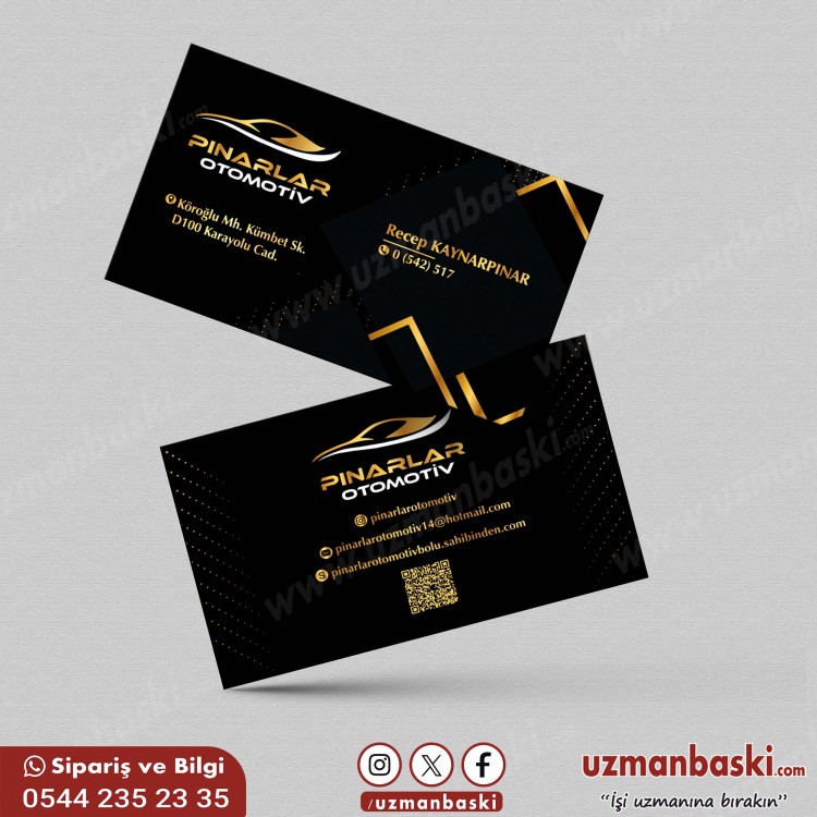 Otomotiv Galeri Kartvizit Örneği 13 Otomotiv Galeri Kartvizit Örneği 13