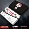 Kasaplar için taze et temalı profesyonel kartvizit tasarımı