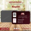 Koltuk yıkama magnet tasarımı - özel baskılı reklam magneti