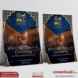 Kültür ve Turizm Broşür Tasarımı