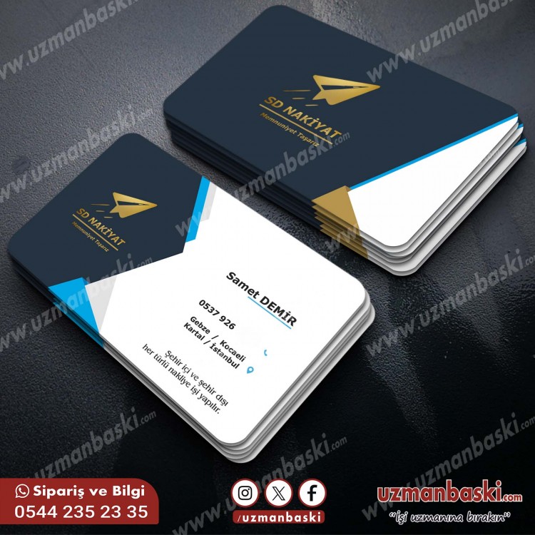 Nakliyat Kartvizit 22 Nakliyat Kartvizit 22