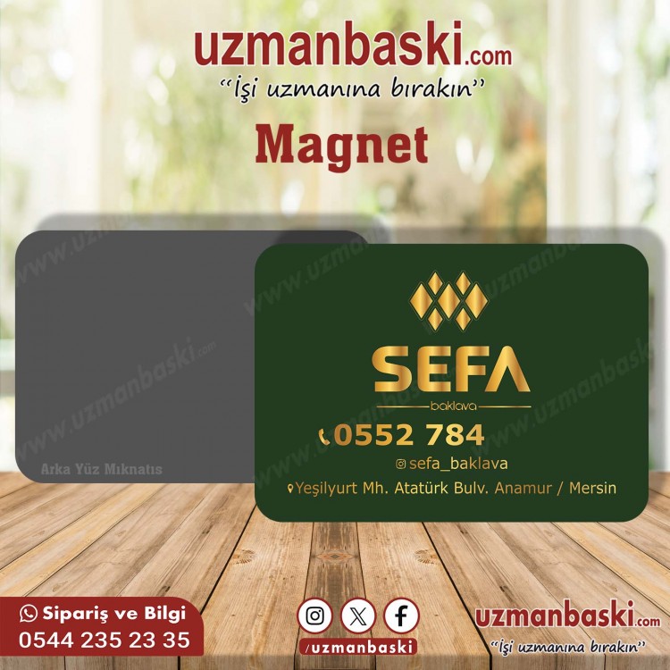 Baklavacı Magnet Baklavacı Magnet