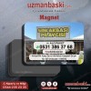 Sokak pilavcısı magnet tasarımı - reklam magneti