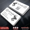 güzellik salonu kartvizit tasarımı kadın kuaförü ve güzellik salonu kartvizit tasarımı örneği