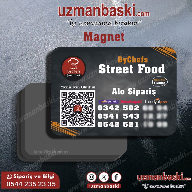 Fast Food Magnet Fast Food Magnet