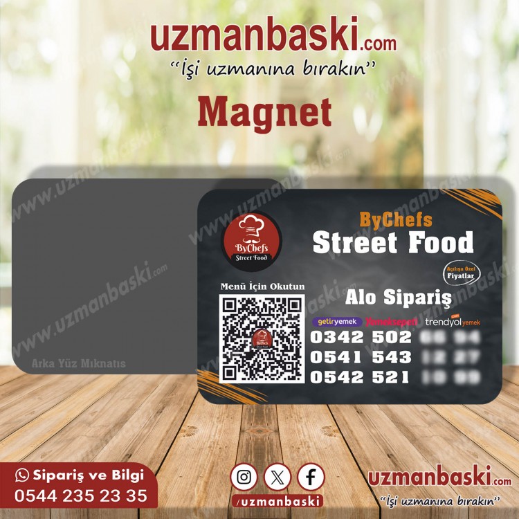 Fast Food Magnet Fast Food Magnet