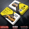 Taksi kartvizit tasarımı örneği