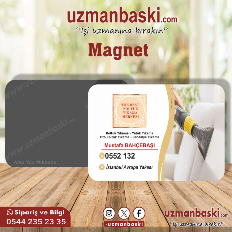 Koltuk Yıkama Magnet Tasarım Koltuk Yıkama Magnet Tasarım
