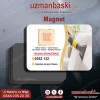 Koltuk Yıkama Magnet - Özel Baskılı Magnetler Koltuk yıkama magnet tasarımı - özel baskılı reklam magneti
