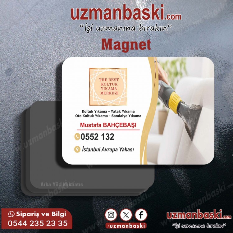 Koltuk Yıkama Magnet Tasarım Koltuk Yıkama Magnet Tasarım