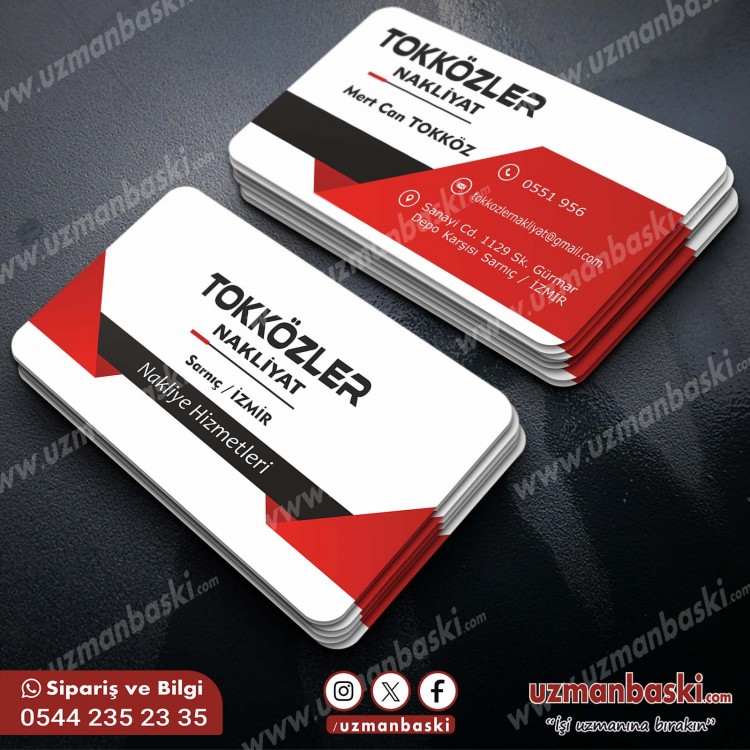 Nakliyat Kartvizit 20 Nakliyat Kartvizit 20