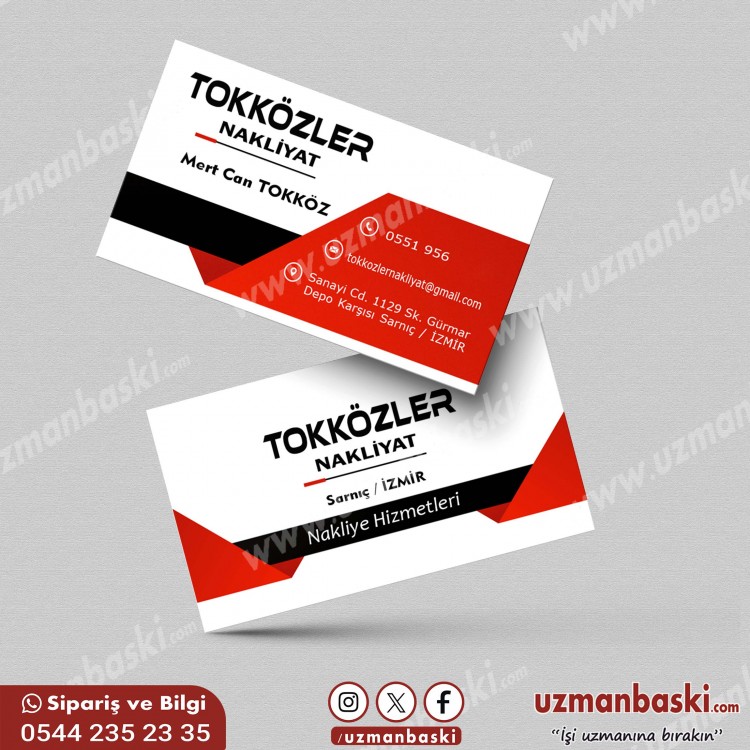 Nakliyat Kartvizit 20 Nakliyat Kartvizit 20