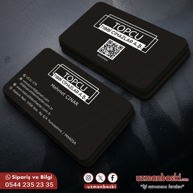 Cerrahi ve Tıbbi Cihazlar İçin Kartvizit Tasarımı Cerrahi ve Tıbbi Cihazlar İçin Kartvizit Tasarımı