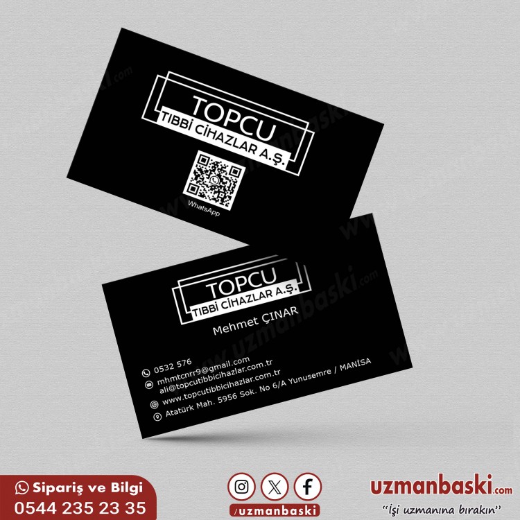 Cerrahi ve Tıbbi Cihazlar İçin Kartvizit Tasarımı Cerrahi ve Tıbbi Cihazlar İçin Kartvizit Tasarımı