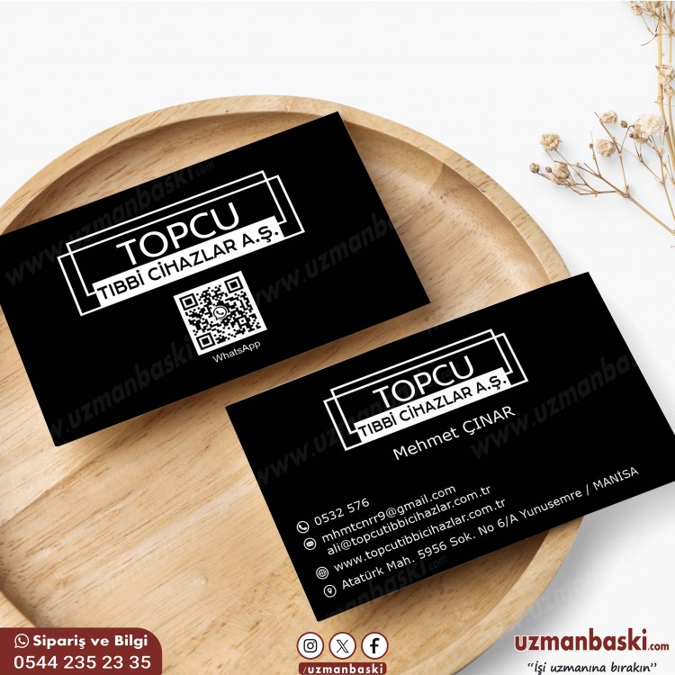 Profesyonel Cerrahi ve Tıbbi Cihaz Kartviziti Cerrahi ve tıbbi cihaz kartvizit tasarımı