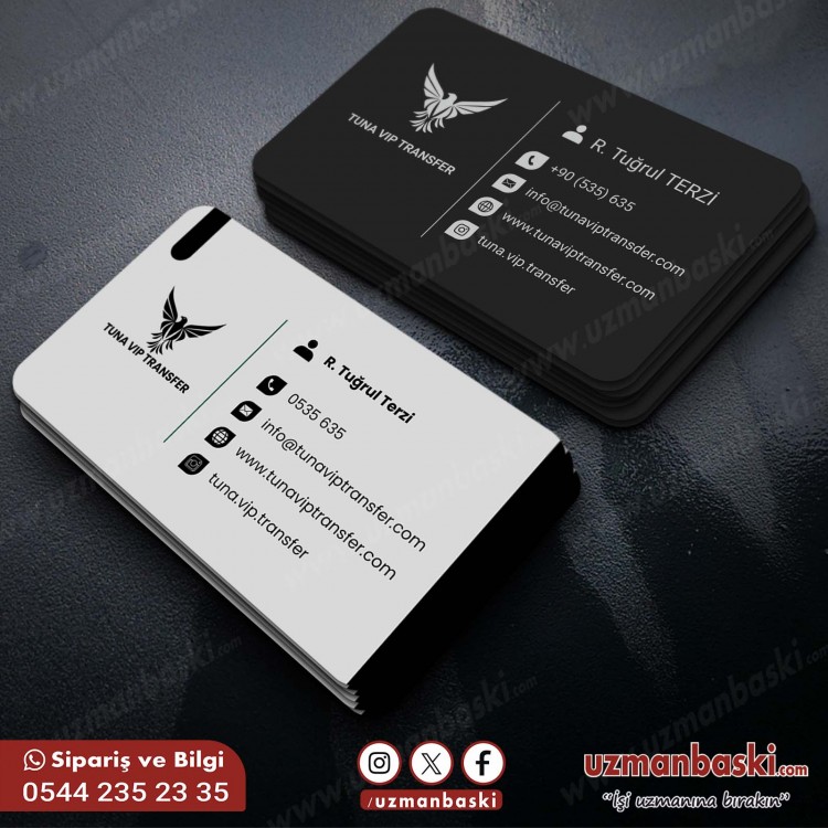 Vip Taşımacılık Kartvizit Tasarım Örneği Vip Taşımacılık Kartvizit Tasarım Örneği