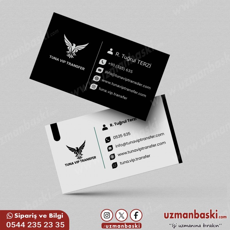 Vip Taşımacılık Kartvizit Tasarım Örneği Vip Taşımacılık Kartvizit Tasarım Örneği