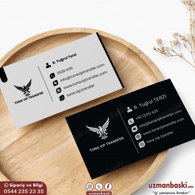 VIP Taşımacılık Kartvizit Tasarımı