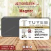 Sıhhi tesisatçı magnet tasarımı - özel baskılı reklam magneti